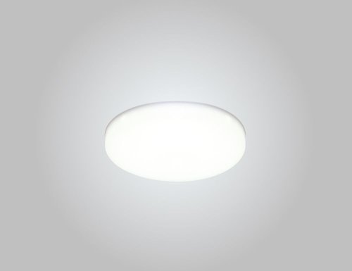 Светильник точечный LED CLT 500C120 WH Crystal Lux белый 1 лампа, основание белое в стиле современный  фото 2